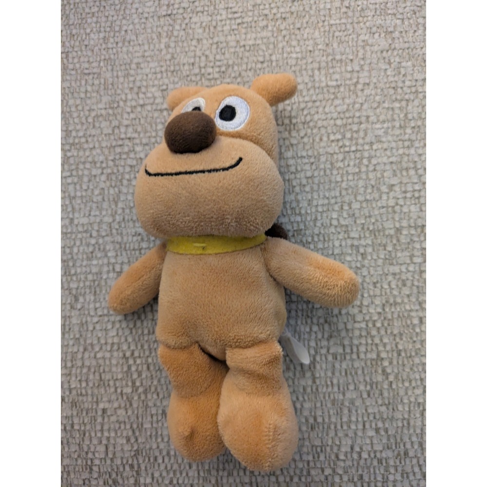Sega Toys Cheese the Dog Plush Anpanman Character Tan‎ Brown 6 Inch
